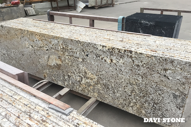 Snow Gold Grnaite Countertops